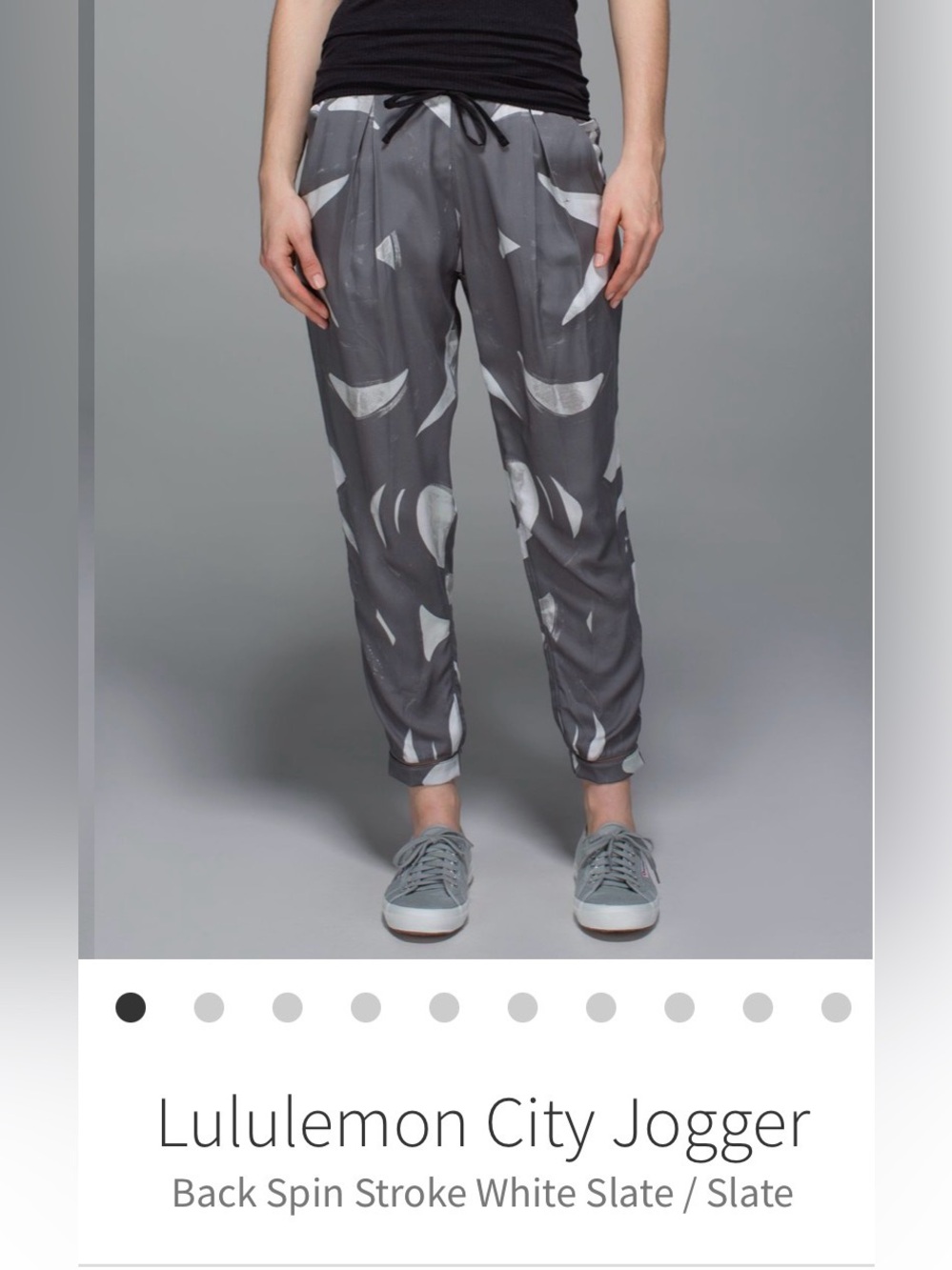 Lululemon City Jogger sz 4